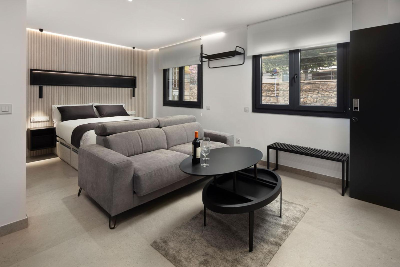 Biznaga Suites Malaga Zewnętrze zdjęcie