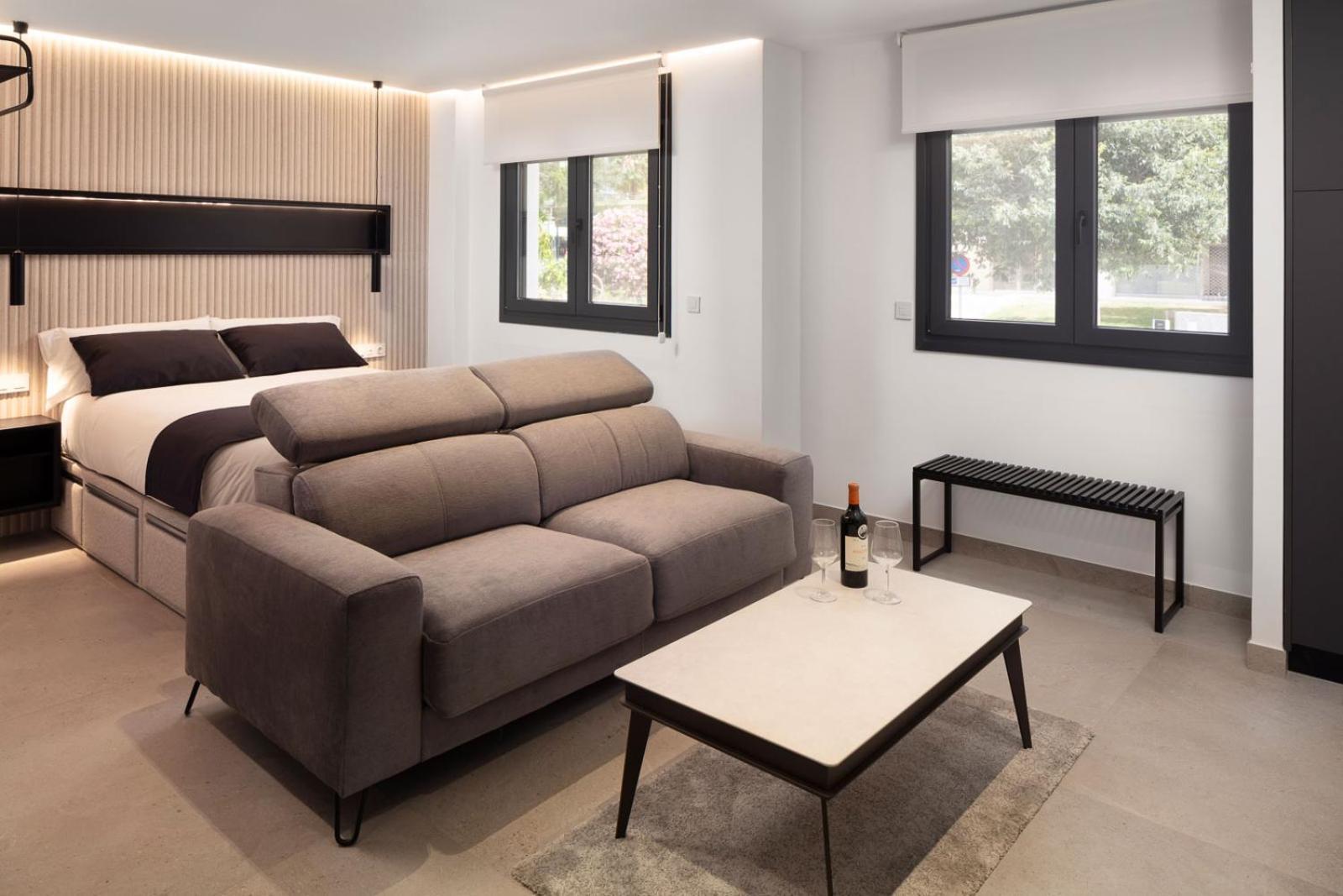 Biznaga Suites Malaga Pokój zdjęcie